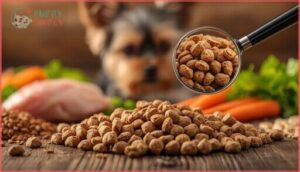 important features in small breed dog foods important features in small breed dog foods