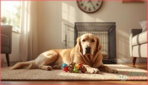 increasing alone time without the crate increasing alone time without the crate