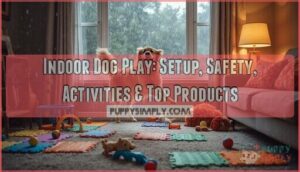 indoor dog play indoor dog play