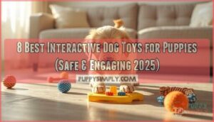 interactive dog toys for puppies