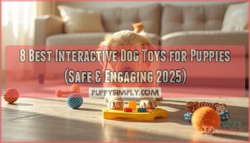 Visual Reference: 8 Best Interactive Dog Toys For Puppies Safe Engaging 2025