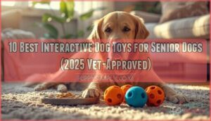 interactive dog toys for senior dogs