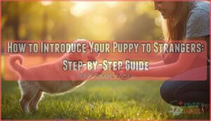 introduce puppy to strangers