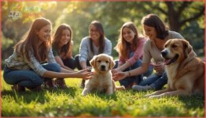 introducing puppies to people and animals introducing puppies to people and animals