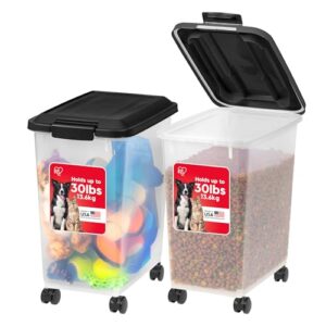 IRIS USA Dog Food Storage B0CZMBS4KS
