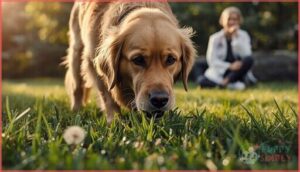 is eating grass harmful to dogs is eating grass harmful to dogs