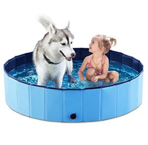 Jasonwell Foldable Dog Pet Bath B01I3DIWDM
