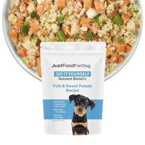 JustFoodForDogs DIY Nutrient Blend for B07FZ6H9RB