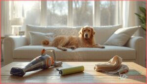 keeping your home clean during shedding season keeping your home clean during shedding season