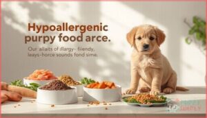 key features of hypoallergenic puppy foods key features of hypoallergenic puppy foods