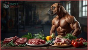 key nutrients for building lean muscle in dogs key nutrients for building lean muscle in dogs