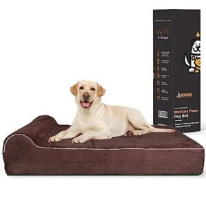 KOPEKS Orthopedic Memory Foam Dog B015WVGKQE