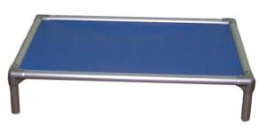 Kuranda All Aluminum (Silver) Chewproof Dog B004E2LQJO