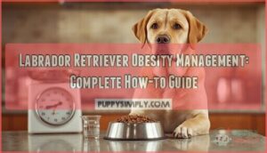 labrador retriever obesity management