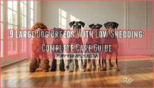 large dog breeds with low shedding large dog breeds with low shedding