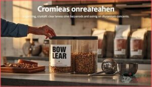 large, readable labels for content identification large, readable labels for content identification