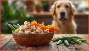 lean chicken and veggie bowl lean chicken and veggie bowl