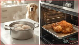 low-fat cooking methods (boiling, baking) low-fat cooking methods (boiling, baking)