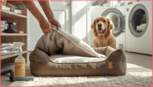 maintenance tips for long-lasting dog beds