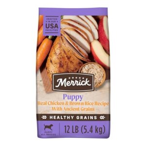 Merrick Healthy Grains Premium Dry B01ALL48CS