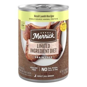 Merrick Limited Ingredient Diet Premium B00U0KASP2