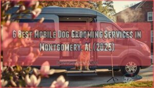 mobile dog grooming services