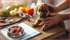 monitoring puppy health on raw diets monitoring puppy health on raw diets