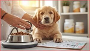 monitoring your puppy’s health on vitamin-enriched food monitoring your puppy’s health on vitamin-enriched food