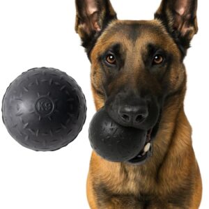Monster K9 Indestructible Dog Ball B09XWQ31NF