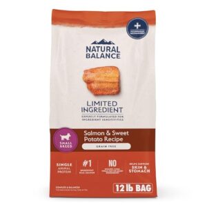 Natural Balance Limited Ingredient Grain B0873ZZMZ1