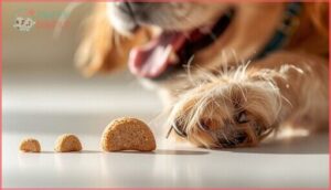 necessity of small kibble size for safety necessity of small kibble size for safety