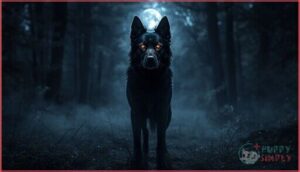 night vision in dogs night vision in dogs