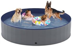 Niubya Foldable Dog Swimming Pool, B09TRC8RM5