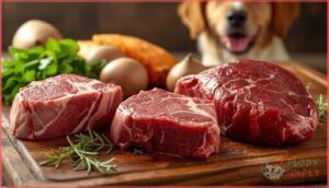 novel protein sources (lamb, venison, duck) novel protein sources (lamb, venison, duck)