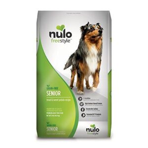 Nulo Senior Grain Free Dog B00NRBBALM