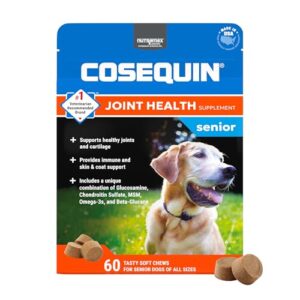Nutramax Cosequin for Senior Dogs B07218JGWH