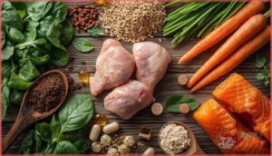 nutrient-dense whole foods and added supplements nutrient-dense whole foods and added supplements