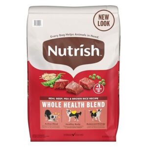 Nutrish Dry Dog Food, Real B06WGLV27L