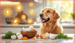 nutritional benefits of eggs for dogs nutritional benefits of eggs for dogs