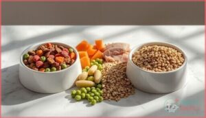 nutritional comparison: grain-free vs grain-inclusive nutritional comparison: grain-free vs grain-inclusive