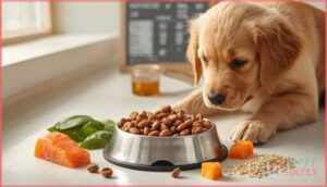 nutritional guidelines for first-time owners nutritional guidelines for first-time owners