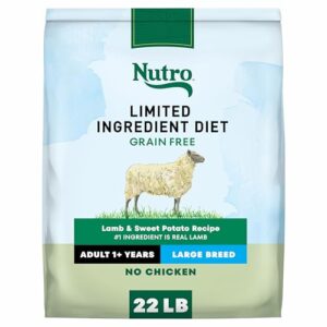 Nutro Limited Ingredient Diet Large B01MZ1EWVE