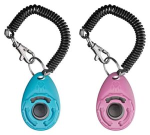Pawsome Pets Dog Training Clicker B07FTTWCRL