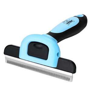 Pet Grooming Brush Effectively Reduces B01M5DS0Z7