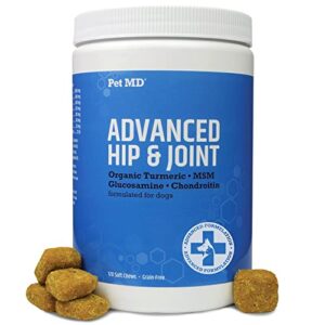 Pet MD Glucosamine for Dogs B0923M14WT