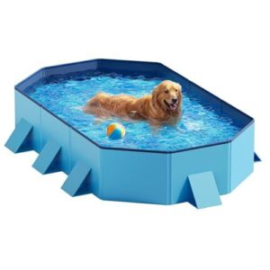 Peteast Foldable Dog Pool B0DQSQGL2H