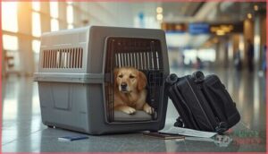 plastic hard-sided kennels for air and car travel plastic hard-sided kennels for air and car travel