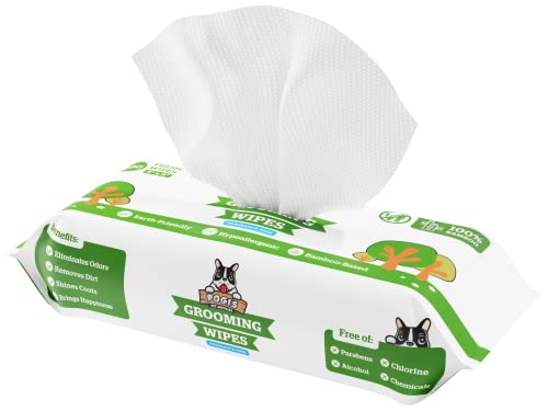 Pogi’s Dog Grooming Wipes –