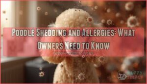poodle shedding and allergies