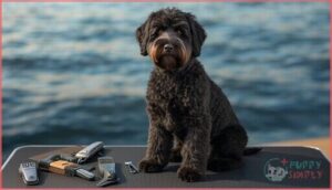 portuguese water dog portuguese water dog